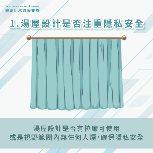 湯屋設計應注重旅客隱私安全-金山雙人湯屋